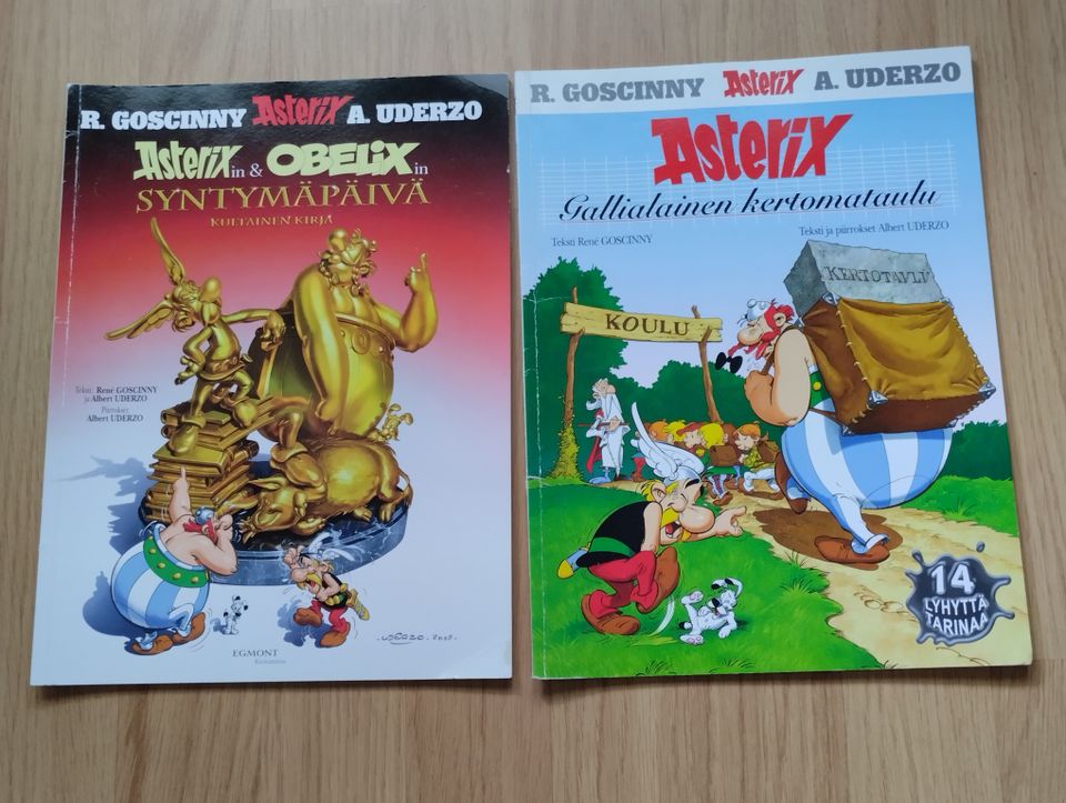 Asterix -sarjakuva-albumit