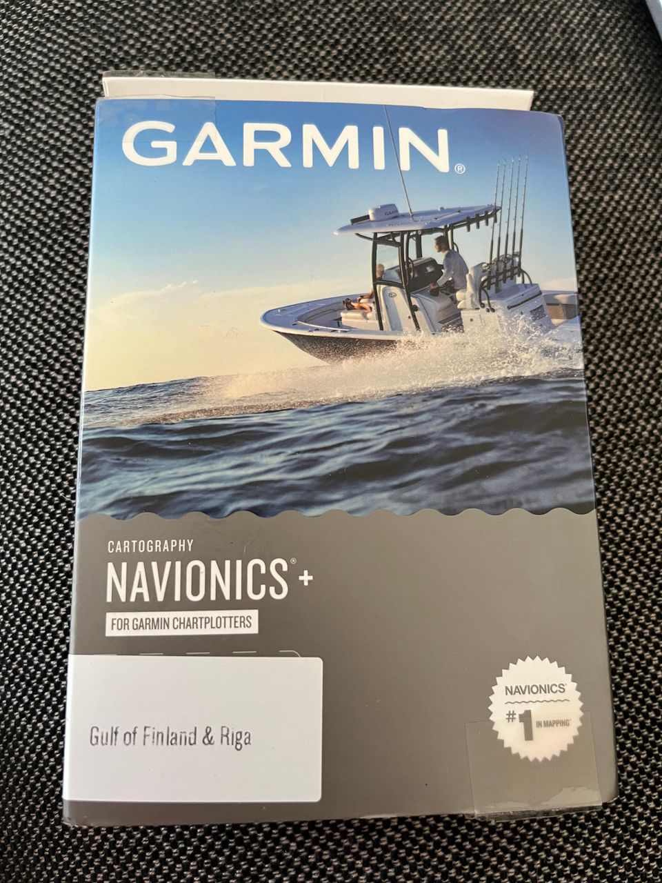 Garmin Navionics + gulf of Finland & Riga