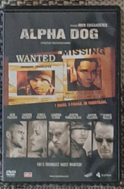 Alpha dog dvd