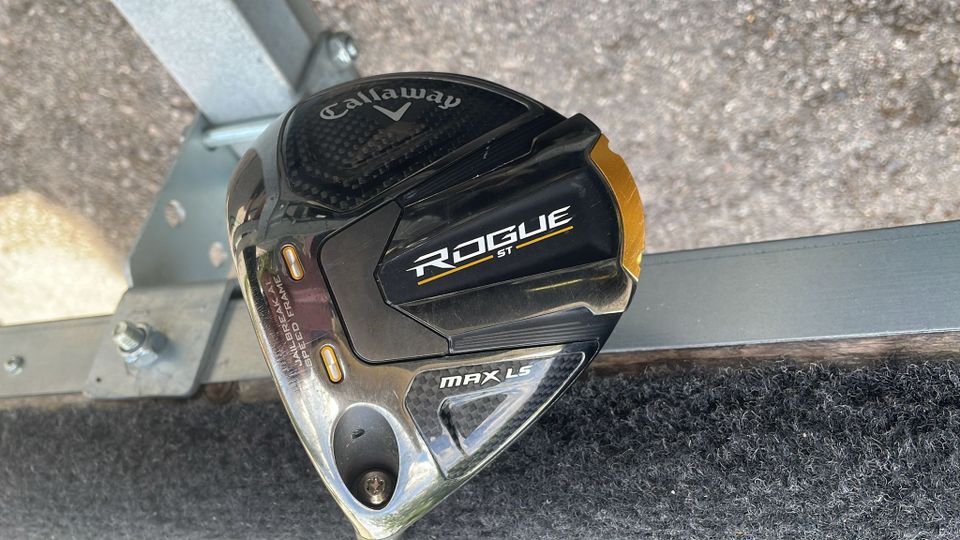 Left Callaway Rogue st stiff draiveri