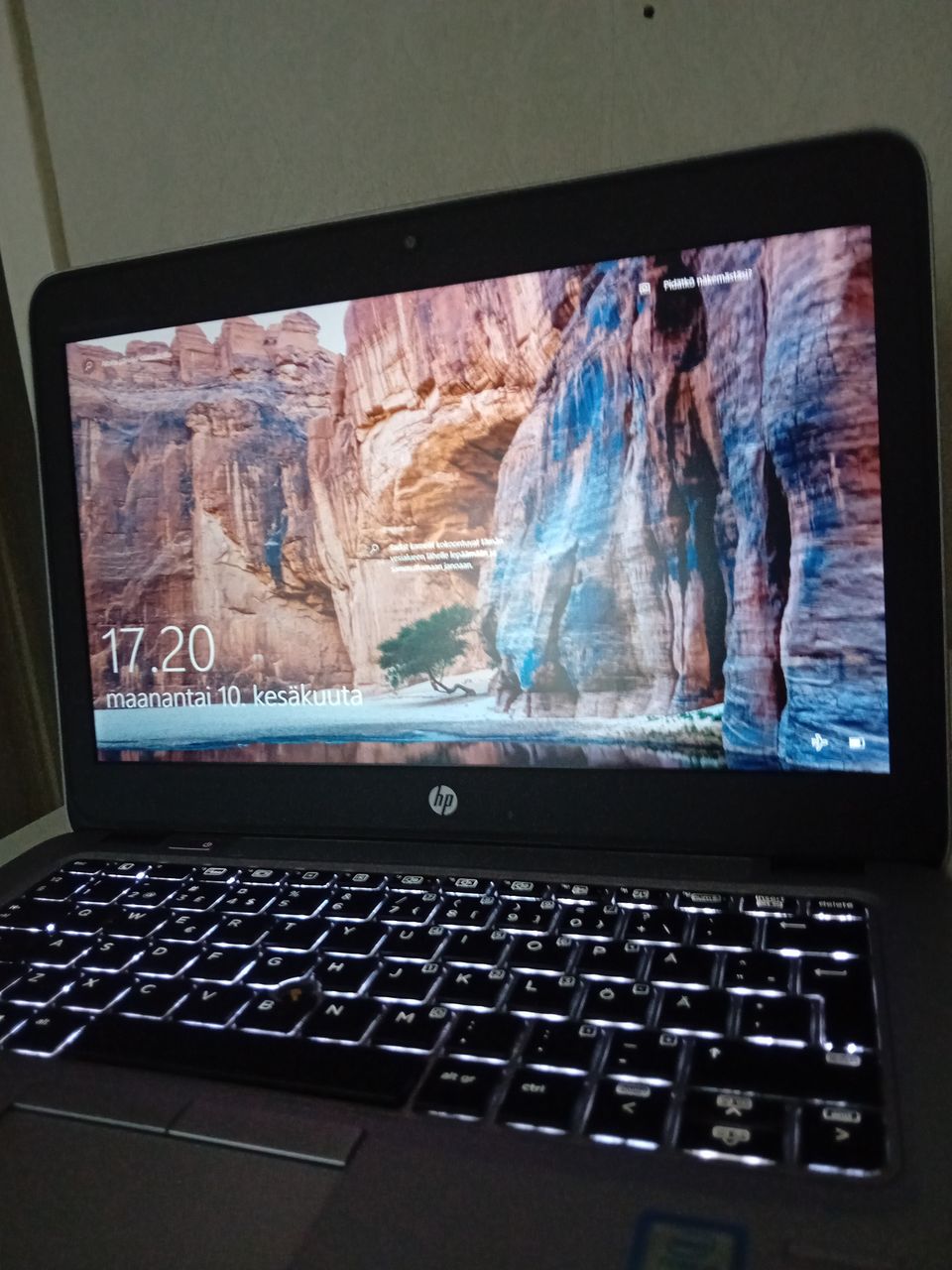 Hp elite book uusittu kone,nyt edullisesti