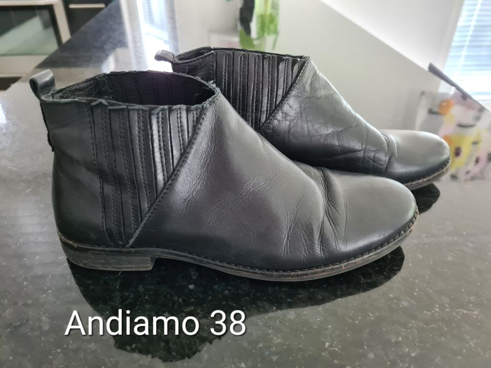 Andiamo kengät koko 38