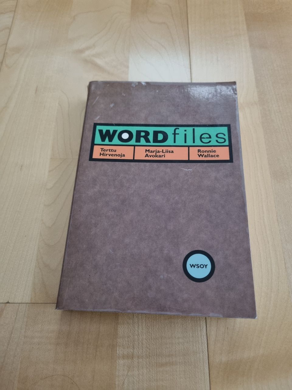 Word Files - englannin keskeinen sanasto