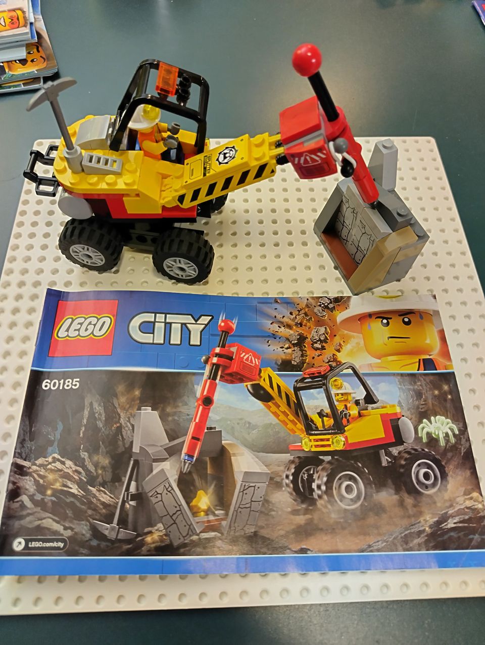Lego 60185, City - Mining Power Splitter