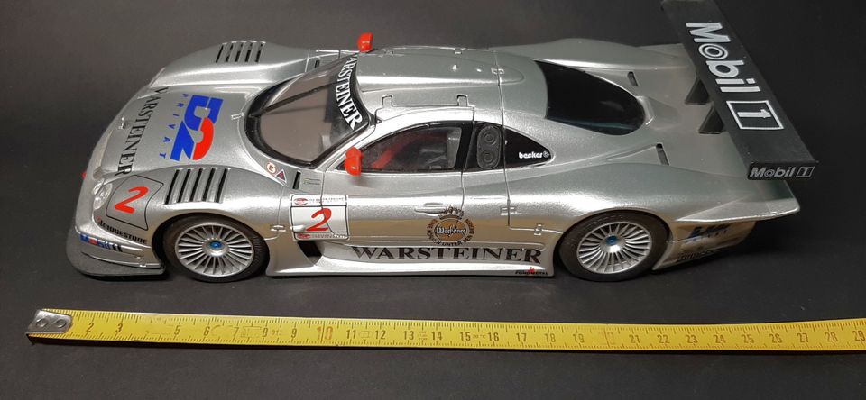 Maisto Mercedes CLK LM 1:18