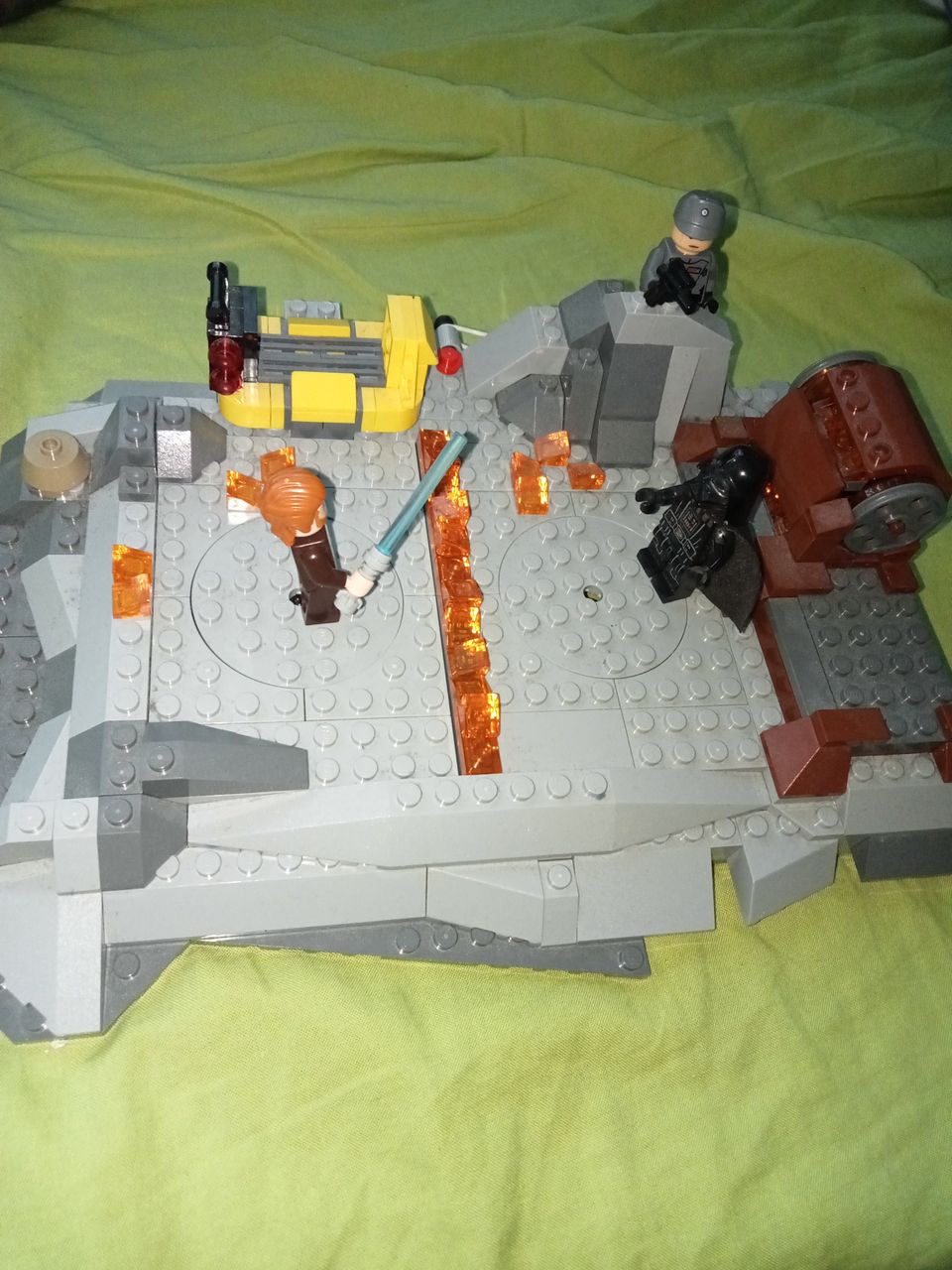 Lego star wars pakkaus