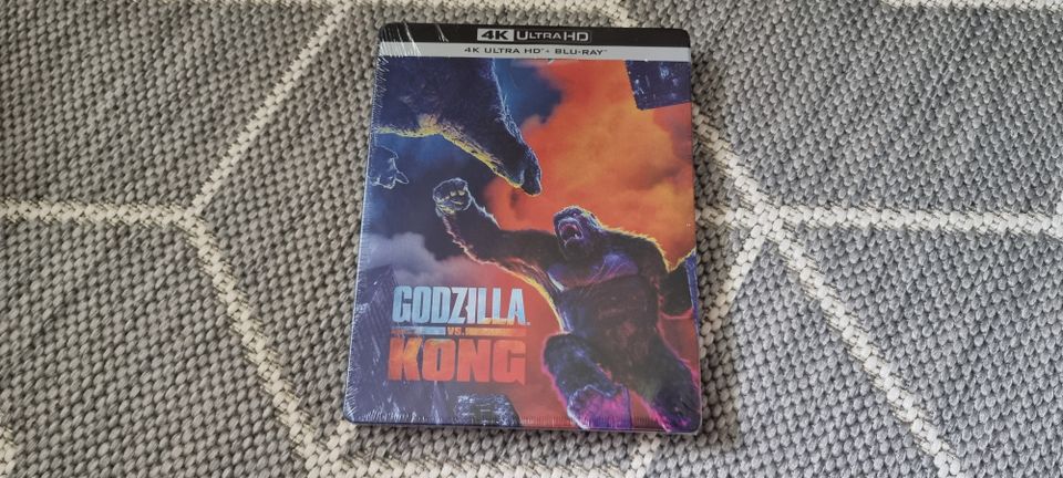 Godzilla vs. Kong 4K Steelbook