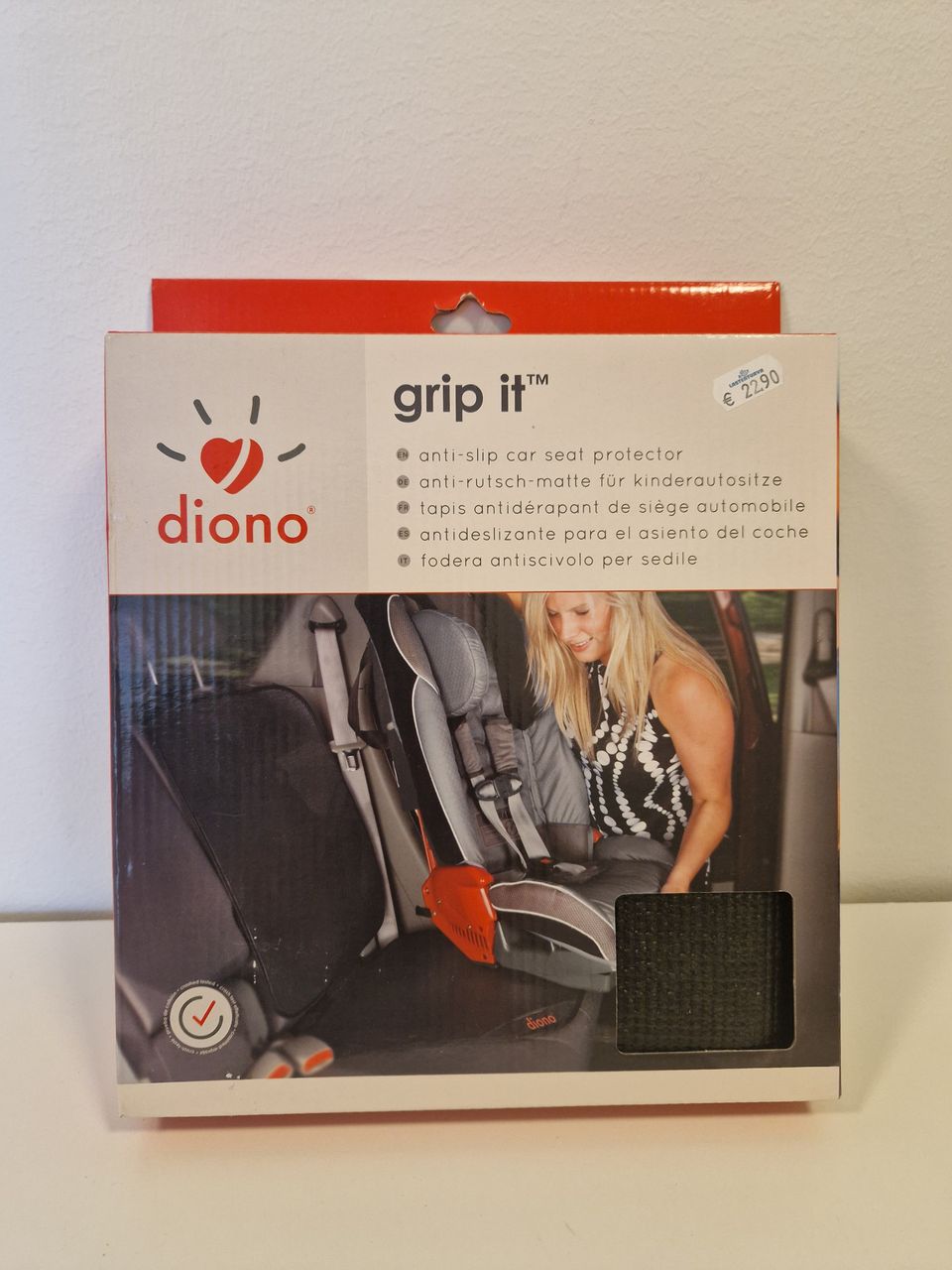 Diono Grip It istuinsuoja autoon