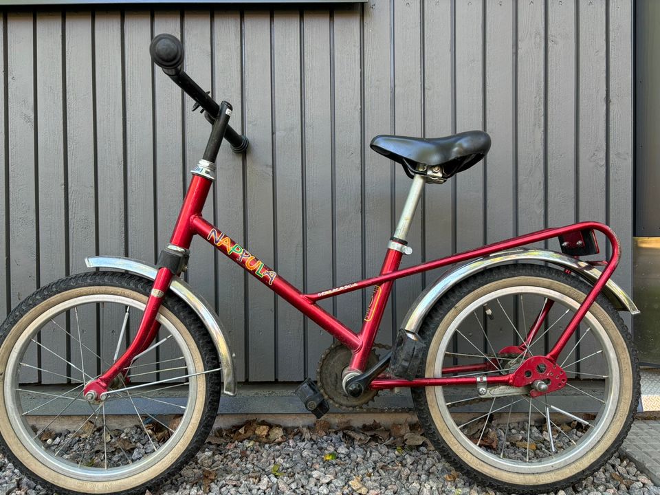 Lasten Helkama 16’ pyörä