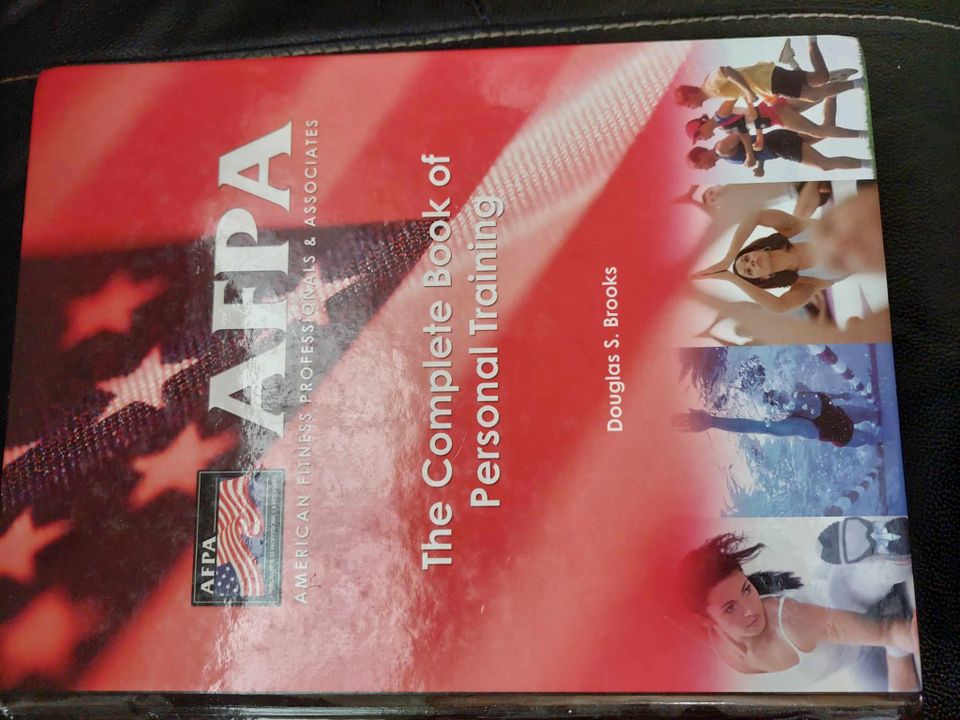 AFPA The Complete Book of Personal Training