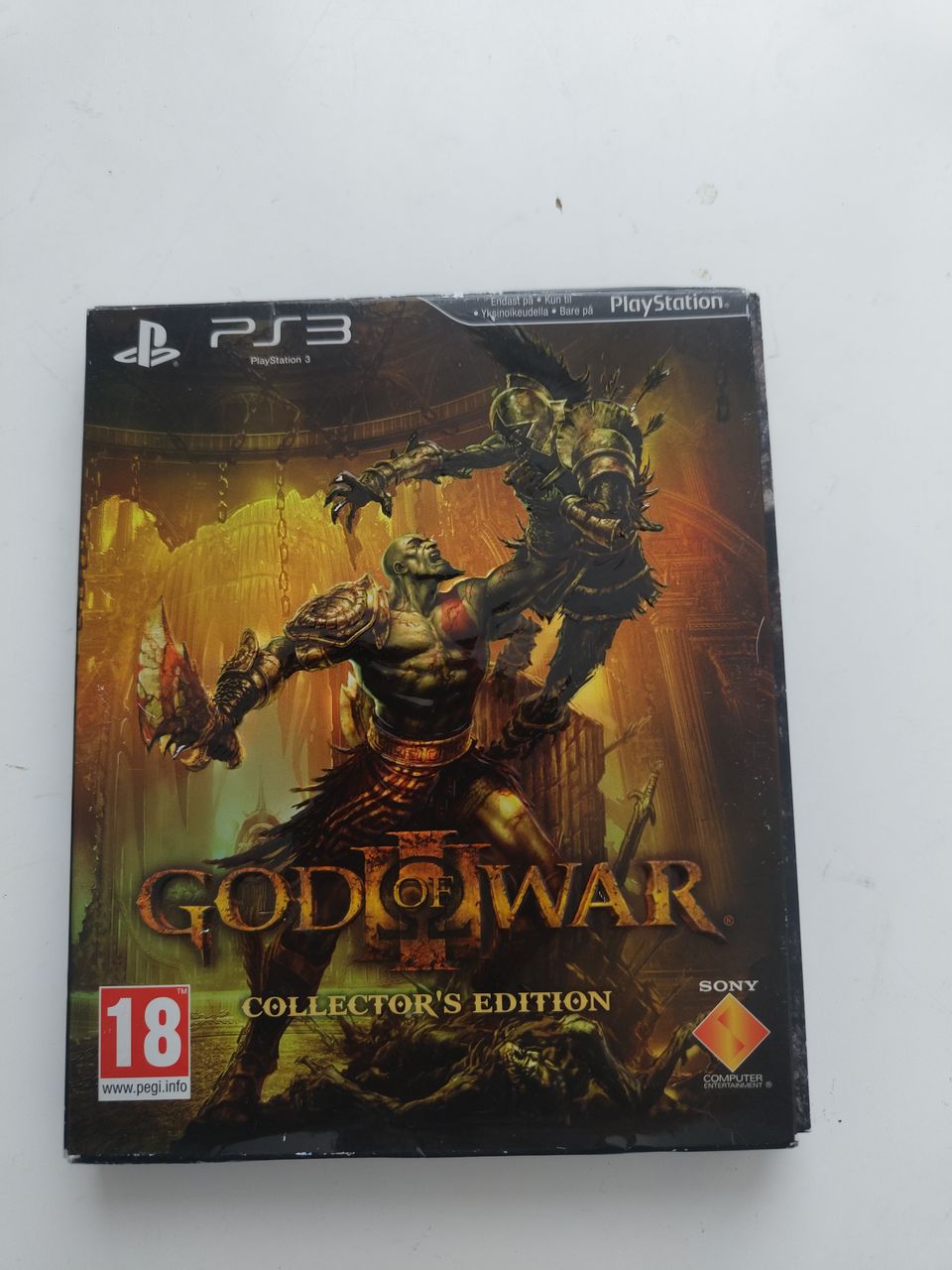 God of war 3 collector's edition