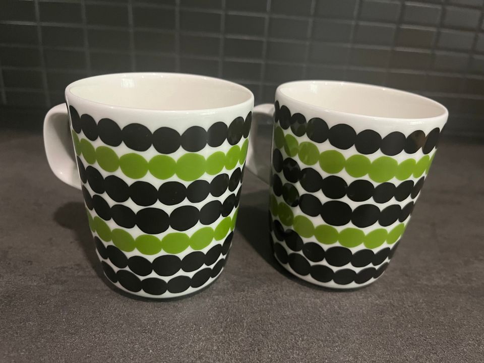 Marimekko Räsymatto mukit