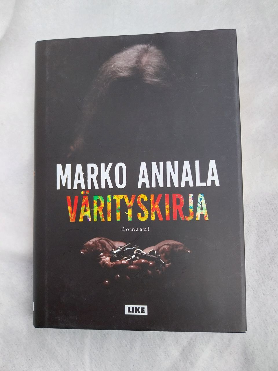 Signeerattu Marko Annala - Värityskirja