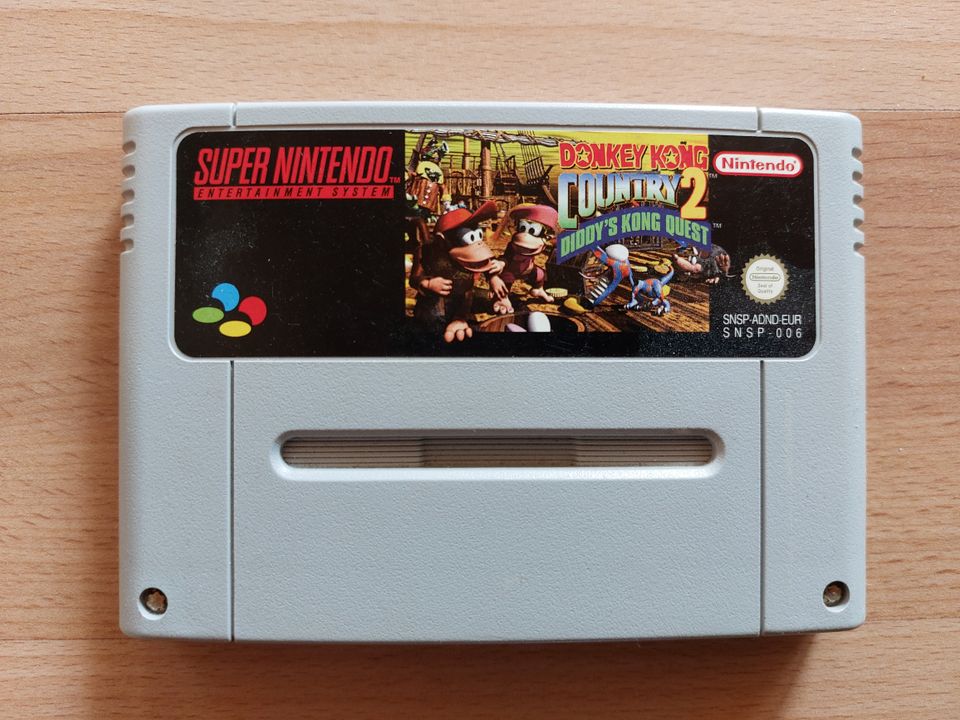 SNES - Donkey Kong Country 2