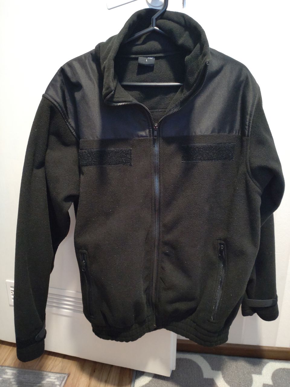 Mil-tec security fleece-takki