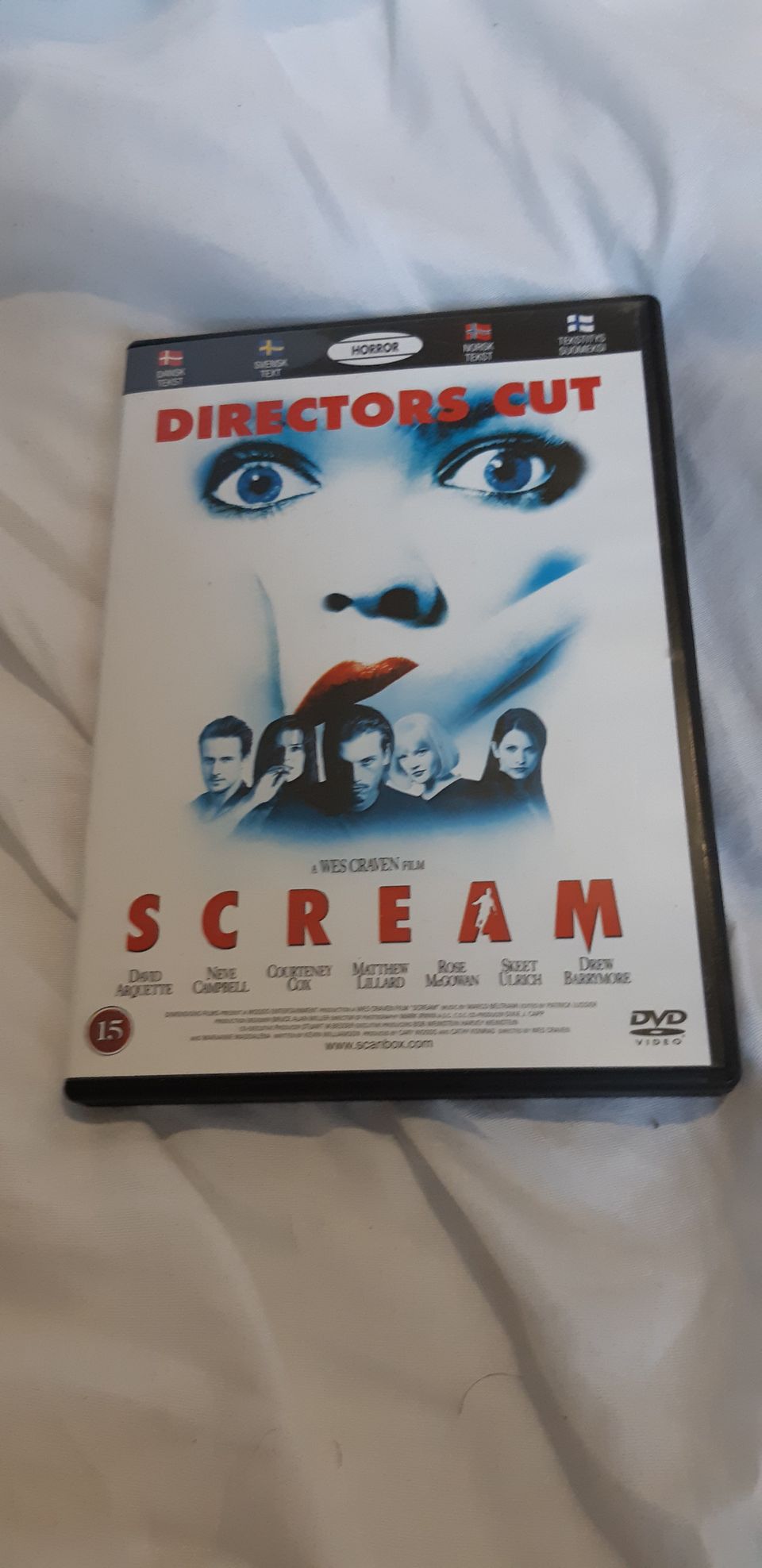 Scream directon cut dvd