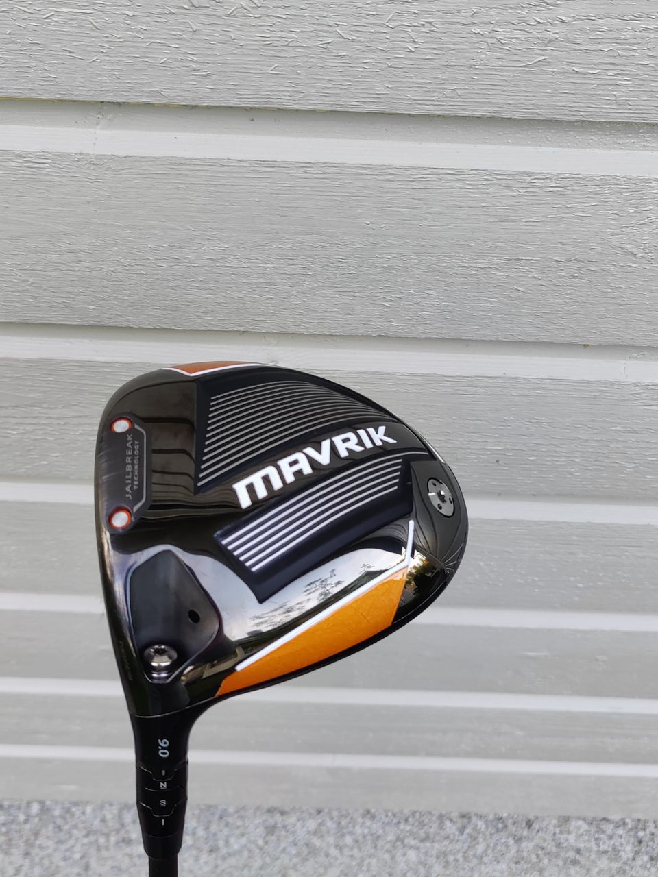 Callaway mavrik 9.0° driver left