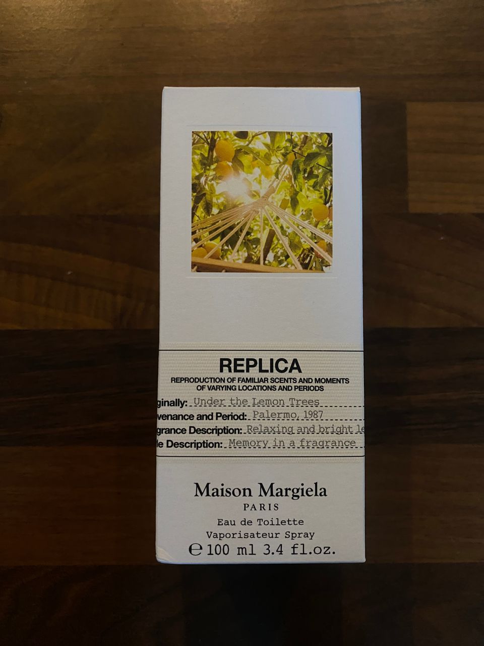 Maison Margiela REPLICA Under the Lemon Trees EdT 100ml