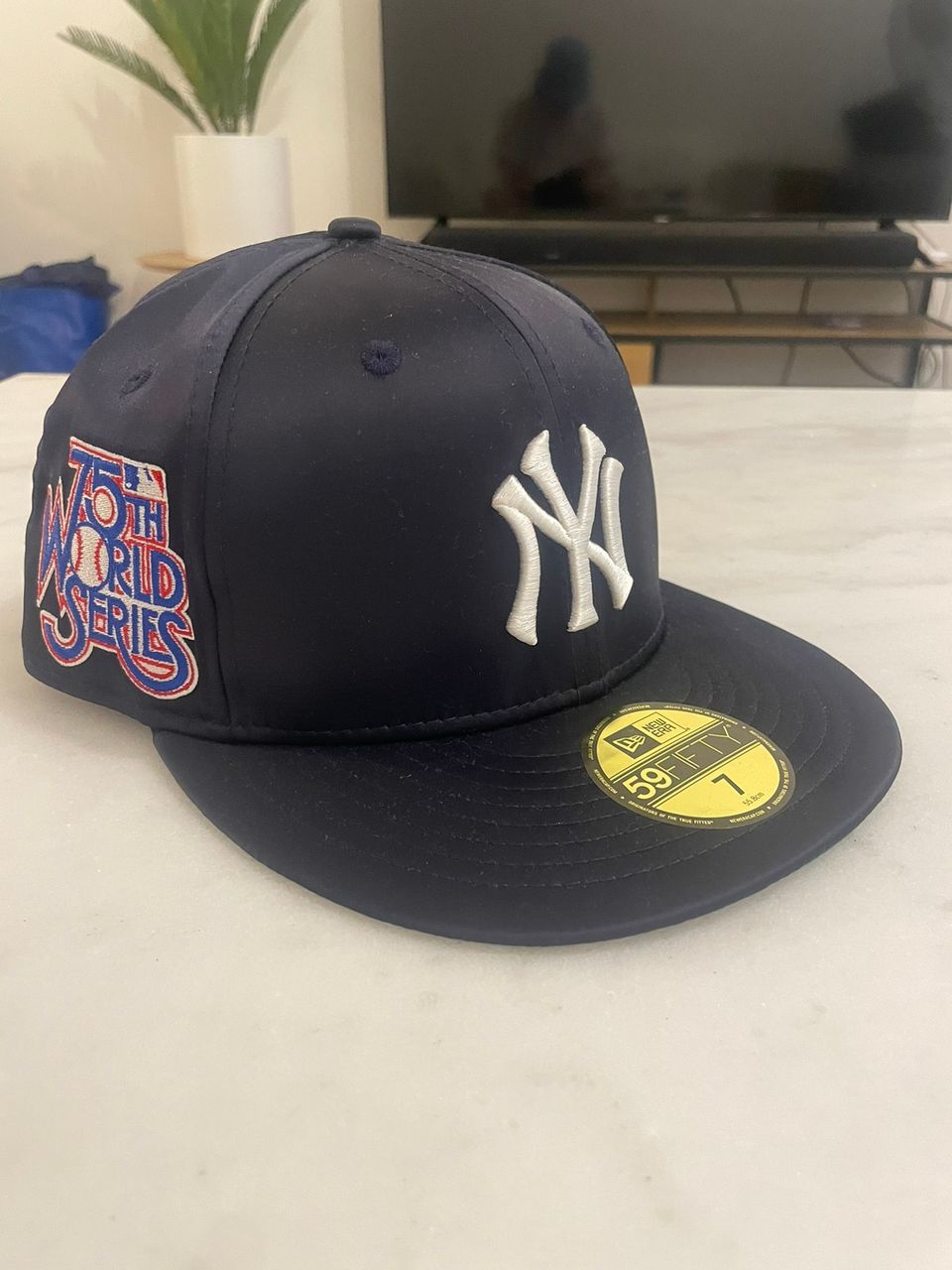 New York Yankees Fitted Uusi