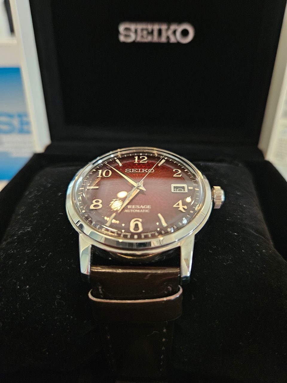 Seiko Presage Cocktail Time Negroni SRPE41J1