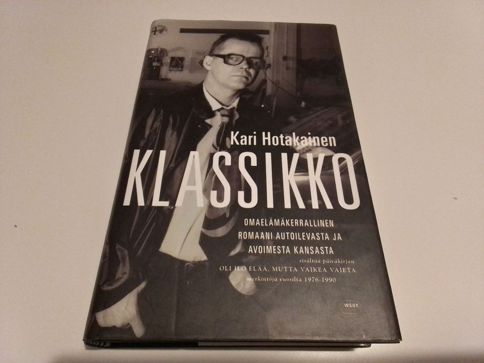 Kari Hotakainen, klassikko,wsoy1998