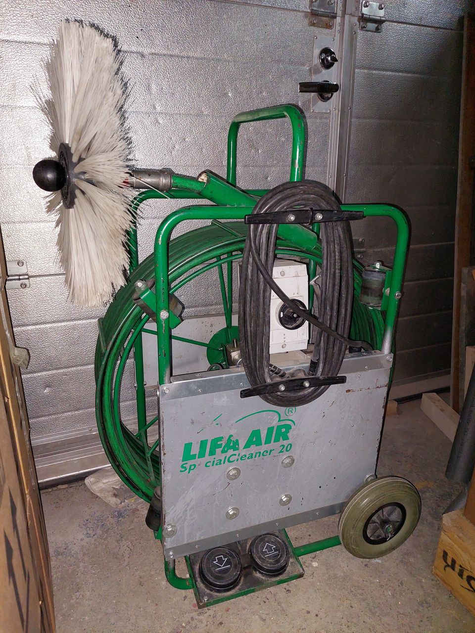 Lifa Air Special Cleaner 20 harjakone IV-kanavien puhdistukseen