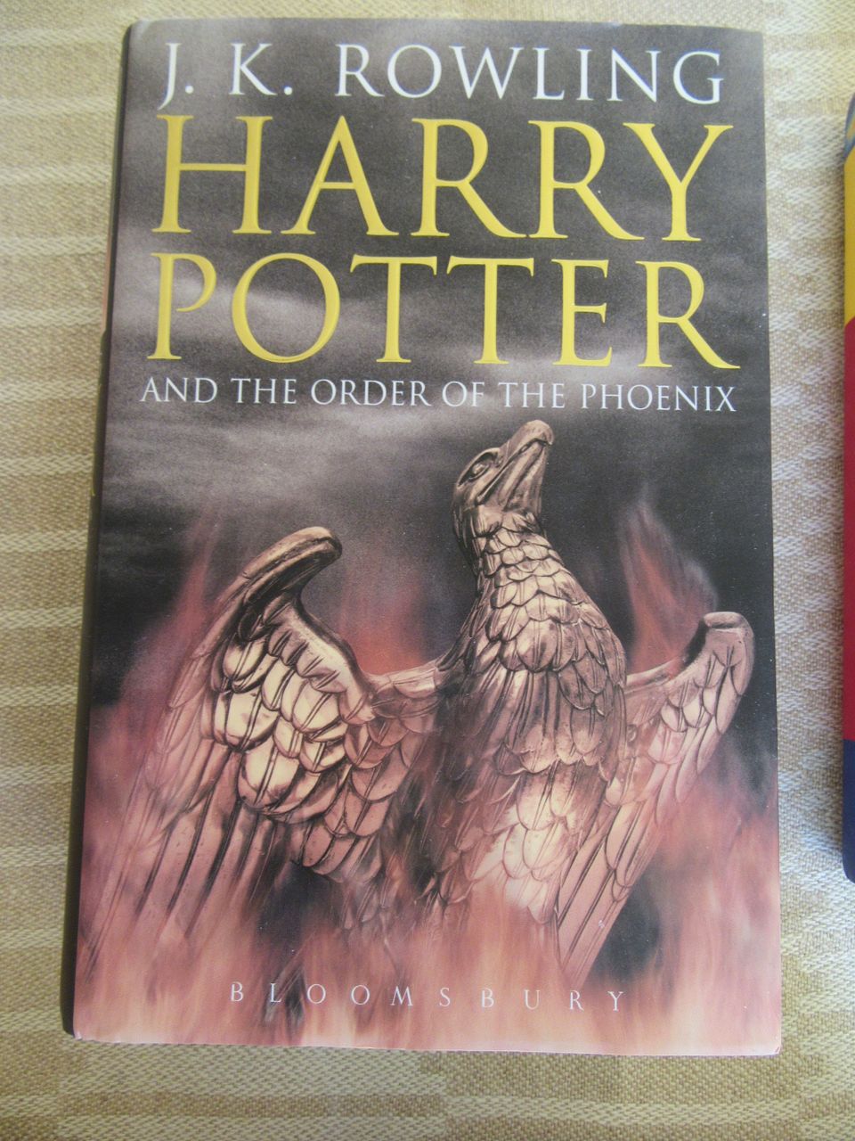 J.K.Rowling: HARRY POTTER and the 0rder of the Phoenix