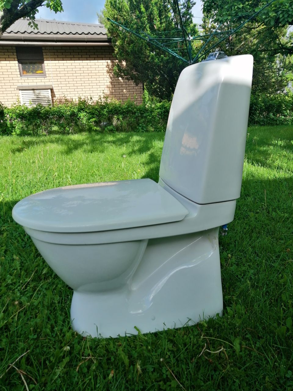 WC-istuin Gustavberg