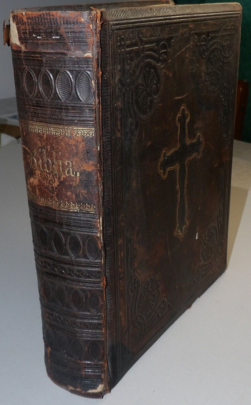 BIBLIA-Raamattu vuodelta 1878, HARVINAINEN