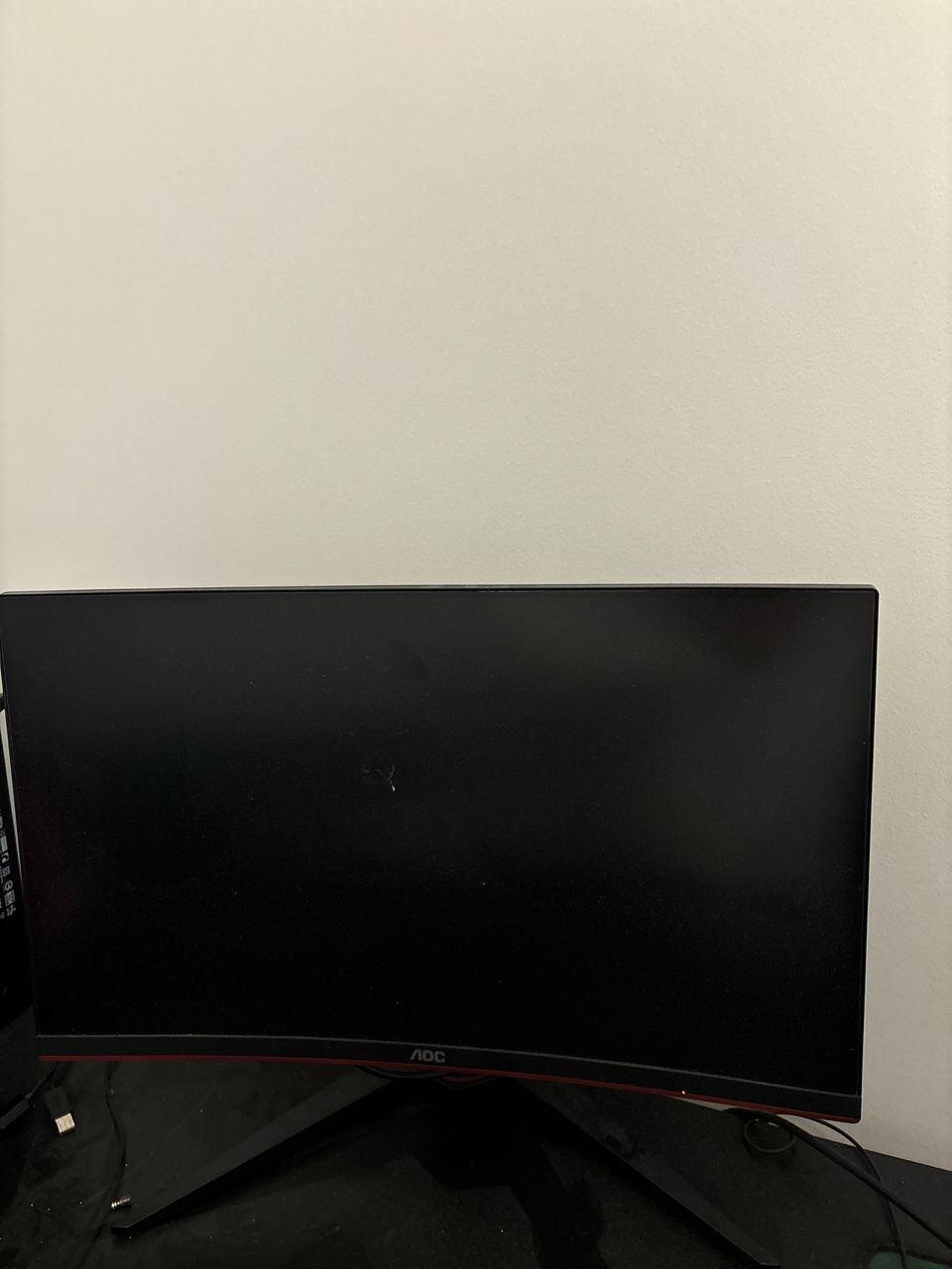 AOC 24 tuumainen pelinöyttä 144Hz Full HD