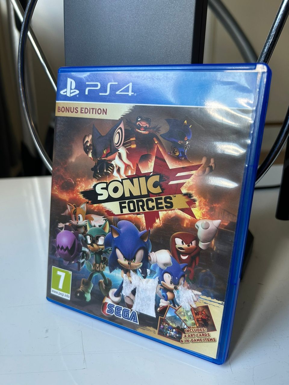 Sonic forces ps4