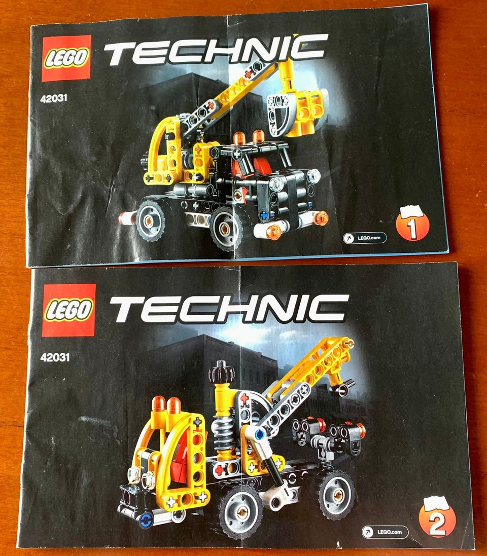 Lego Technic 42031