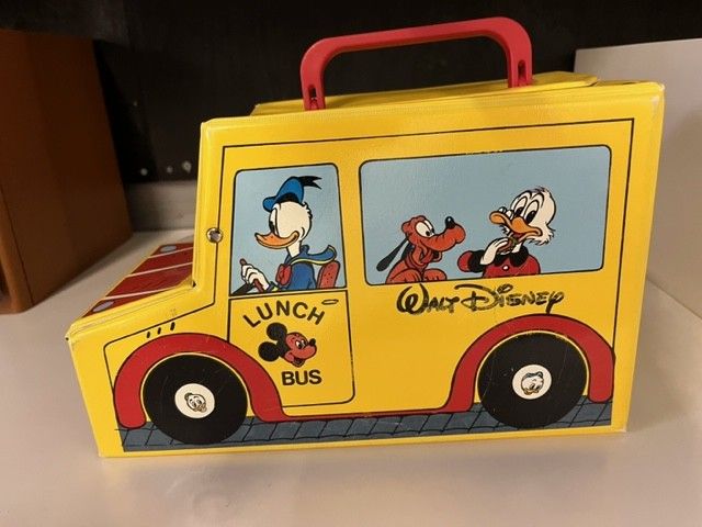 Walt Disney schoolbus-eväslaukku