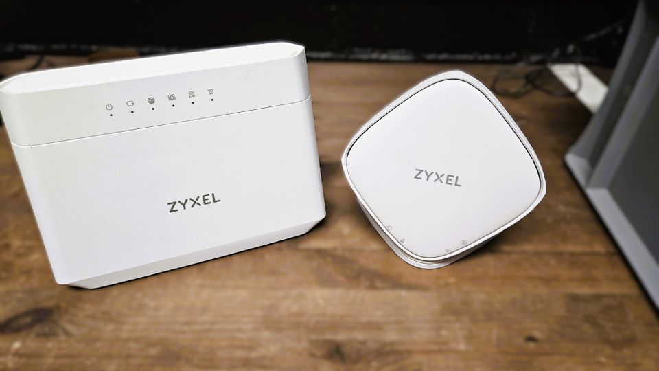 Zyxel reititin + mesh-laite wifi6