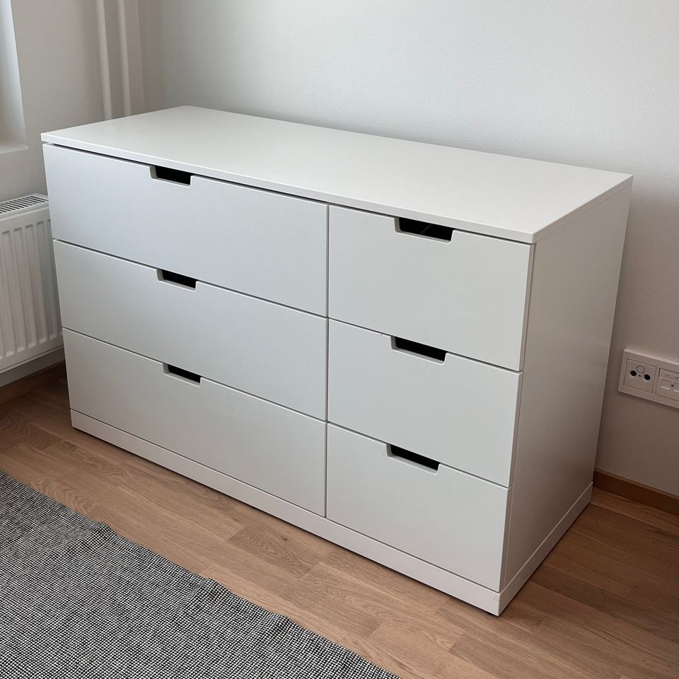 IKEA NORDLI Lipasto