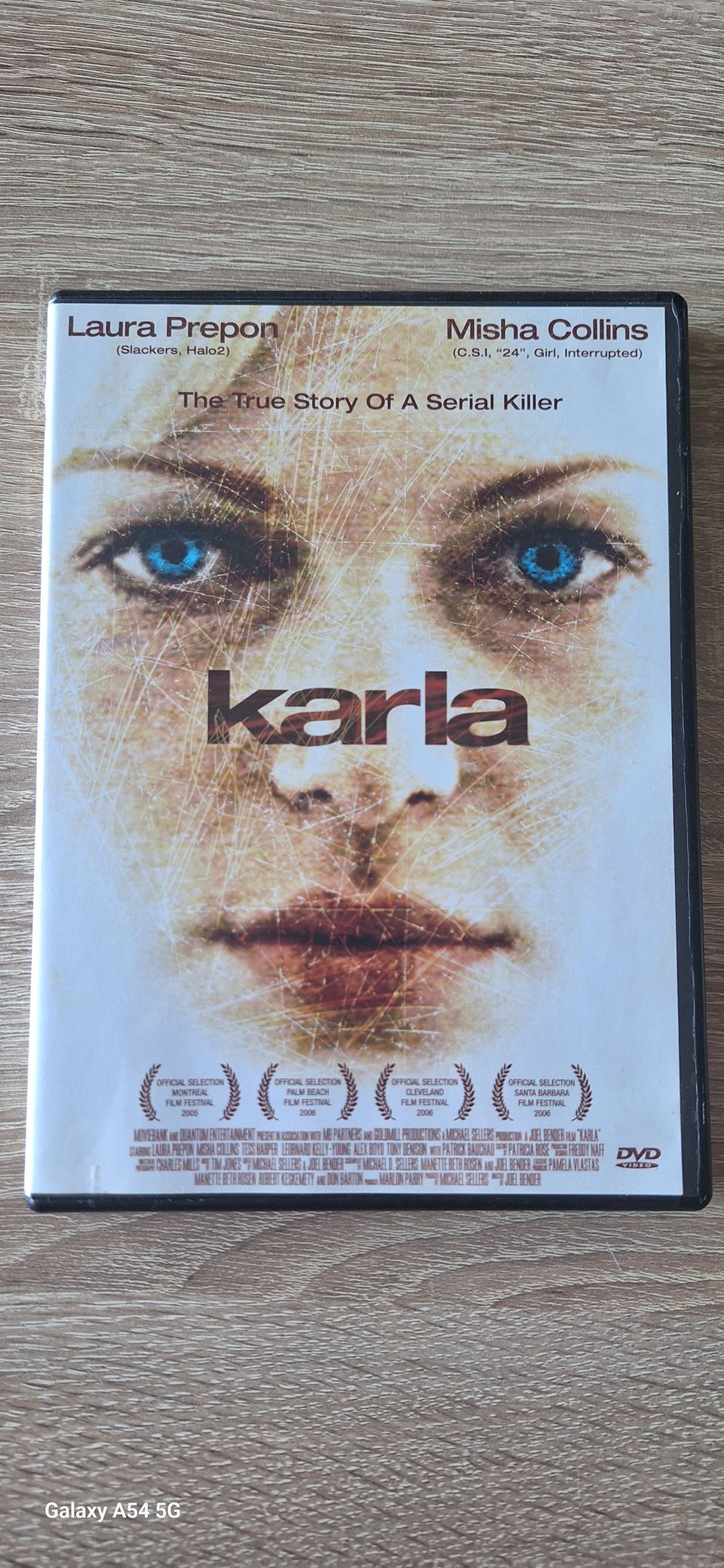 Karla elokuva . Dvd