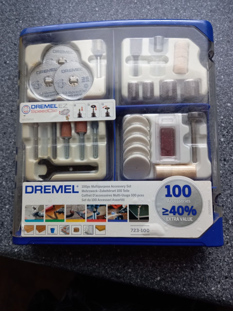 Dremel teräsarja