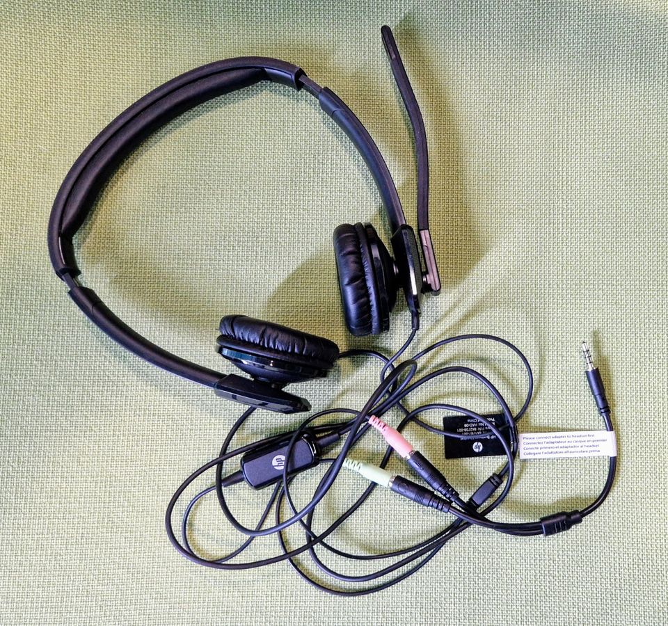 HP Buisness Headset / kuulokemikrofoni (HAD-09)