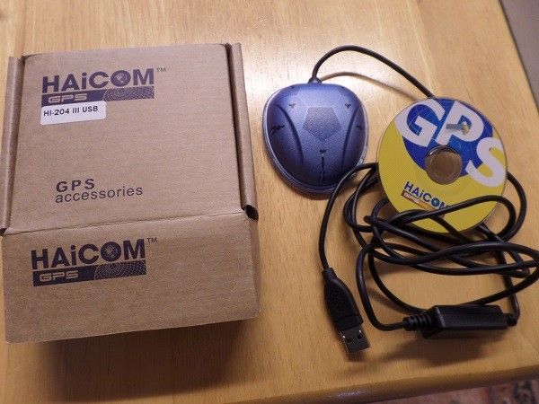 Haicom HI-204 III USB GPS