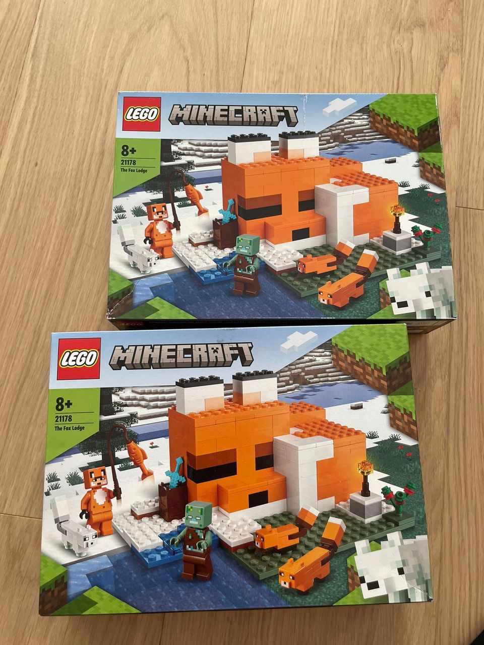 Lego Minecraft 21178 kettutalo
