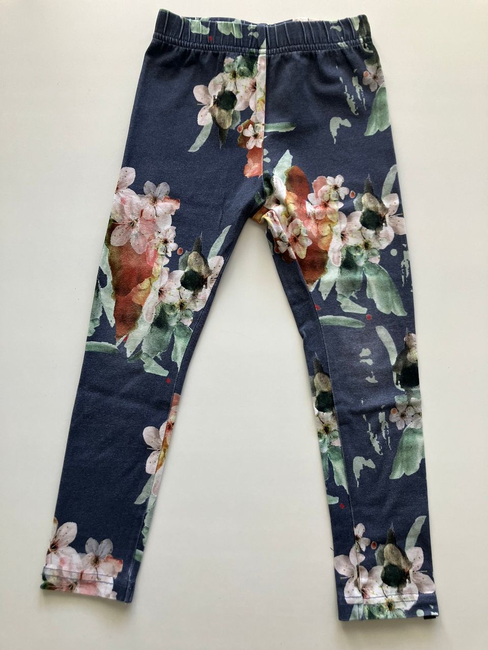 Kaiko Blue Blossom -leggingsit 98/104