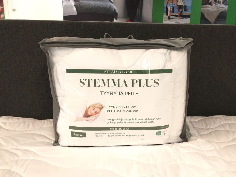 Stemma Plus peite ja tyyny