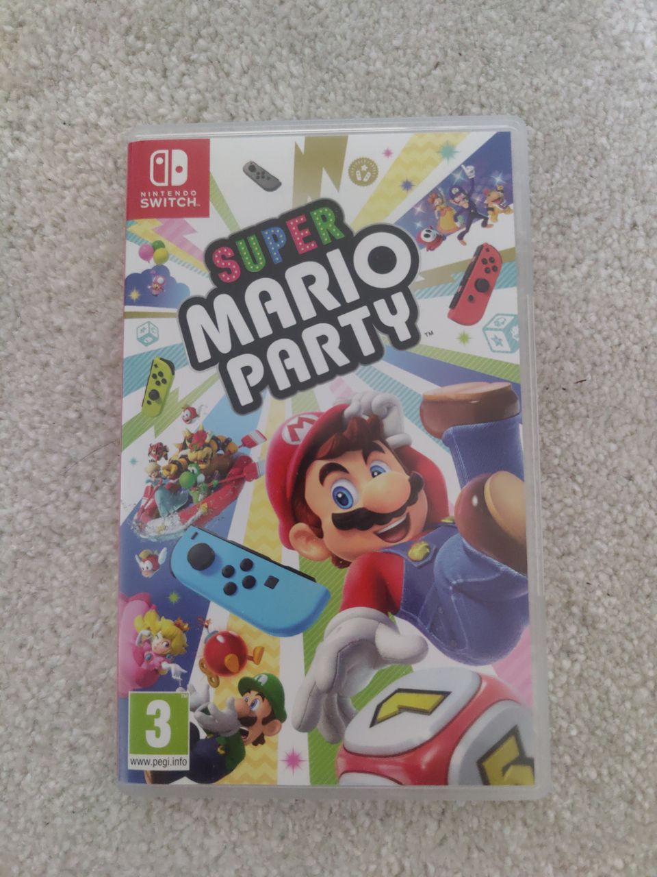 Super Mario Party -videopeli Nintendo Switchille