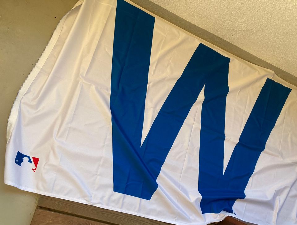 Chicago Cubs Win Flag