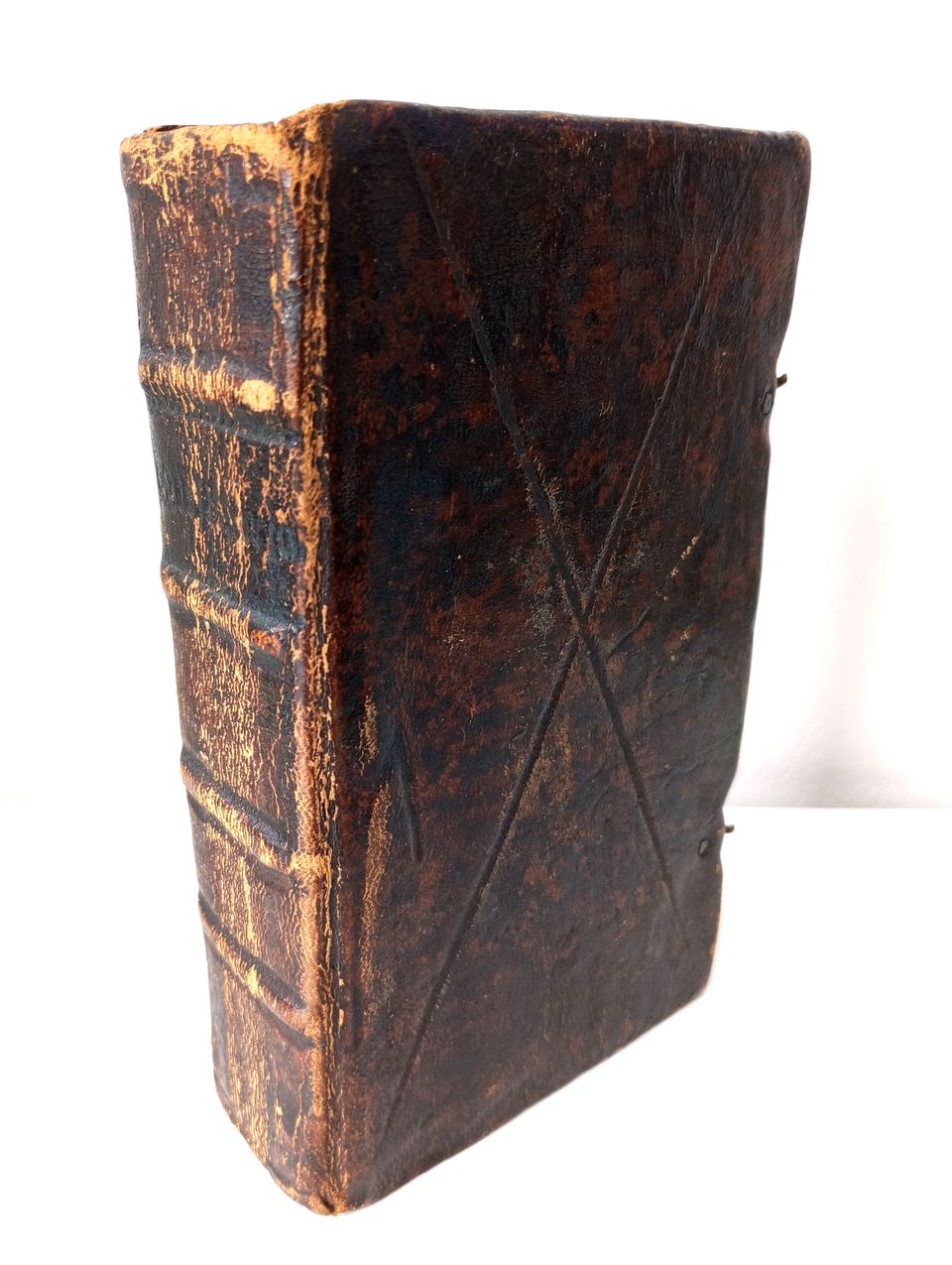 Wirsi-ja ewankeliumikirja vuodelta 1882