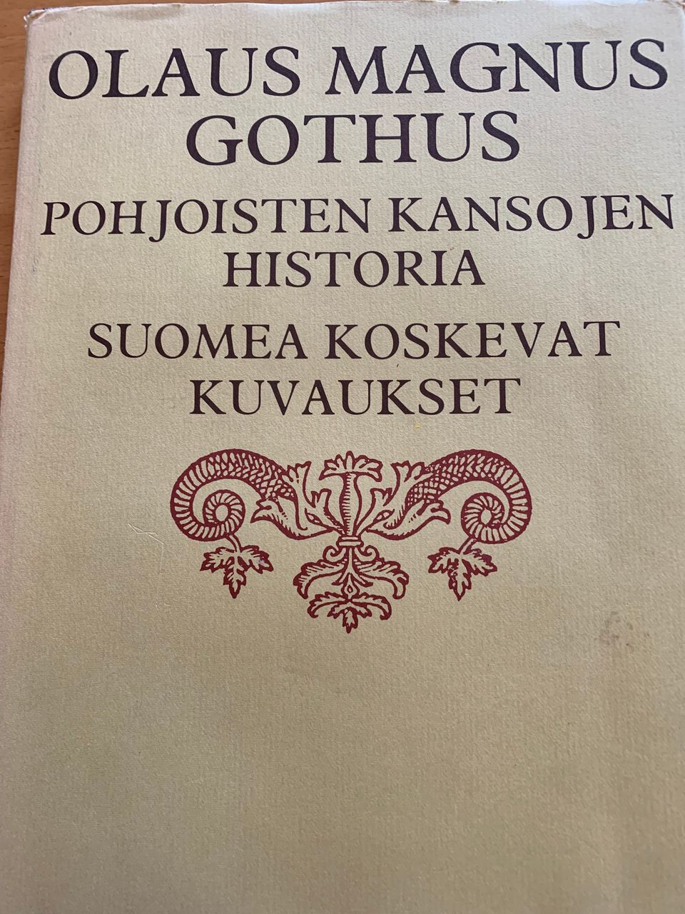 Olaus Magnus Gothus: Pohjoisten kansojen historia. Suomea koskevat kuvaukset.