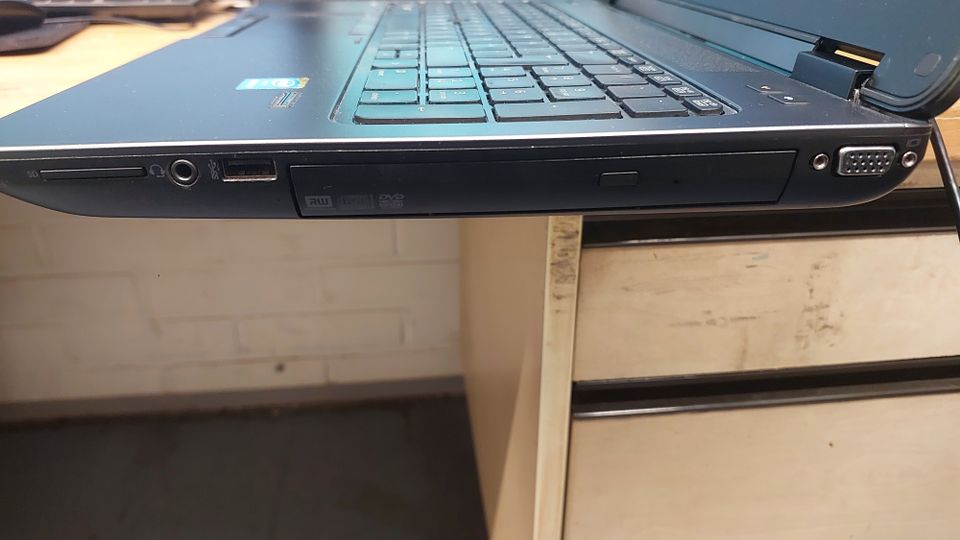 HP Zbook 15 laptop