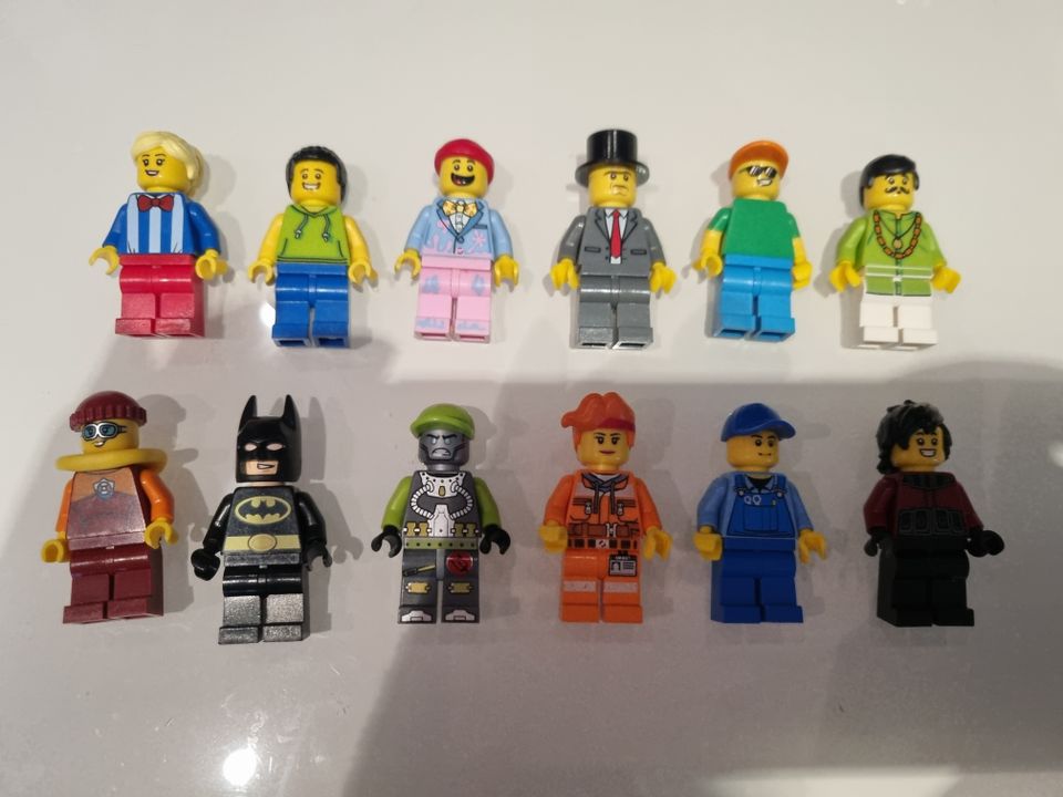Lego hahmot 12kpl