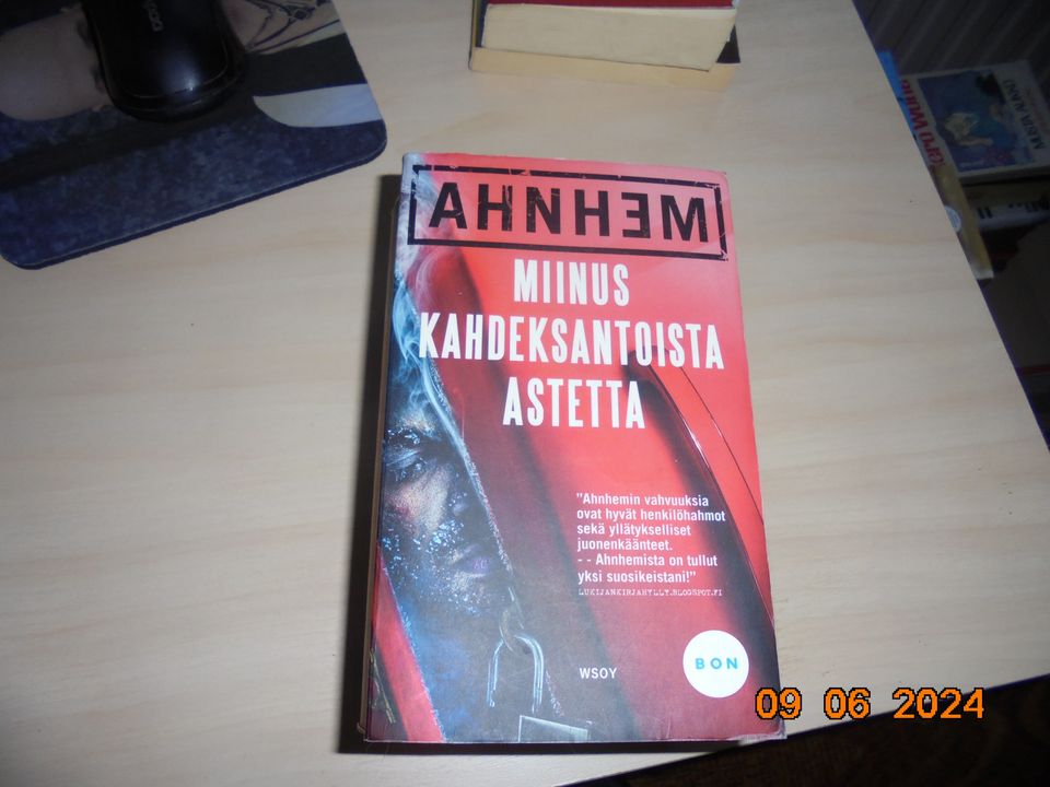 stefan ahnhem - miinus kahdeksantoista astetta