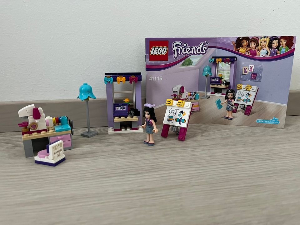 Lego Friends 41115 Emman luova paja
